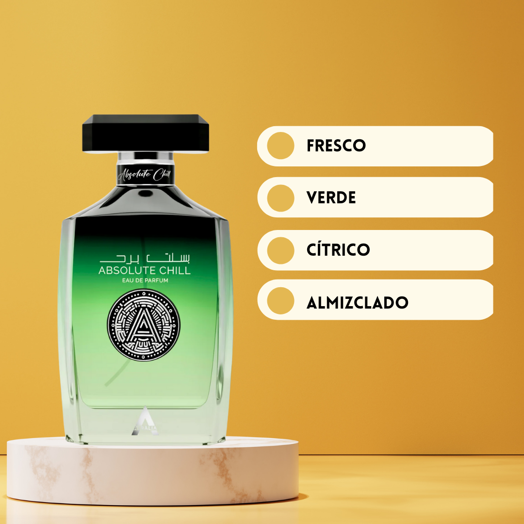 Atralia Absolute Chill – Eau de Parfum Unisex - Fresco & Aromático