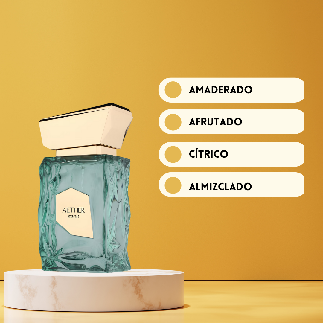 Fragrance World Aether – Eau de Parfum Unisex - Fresco & Amaderado