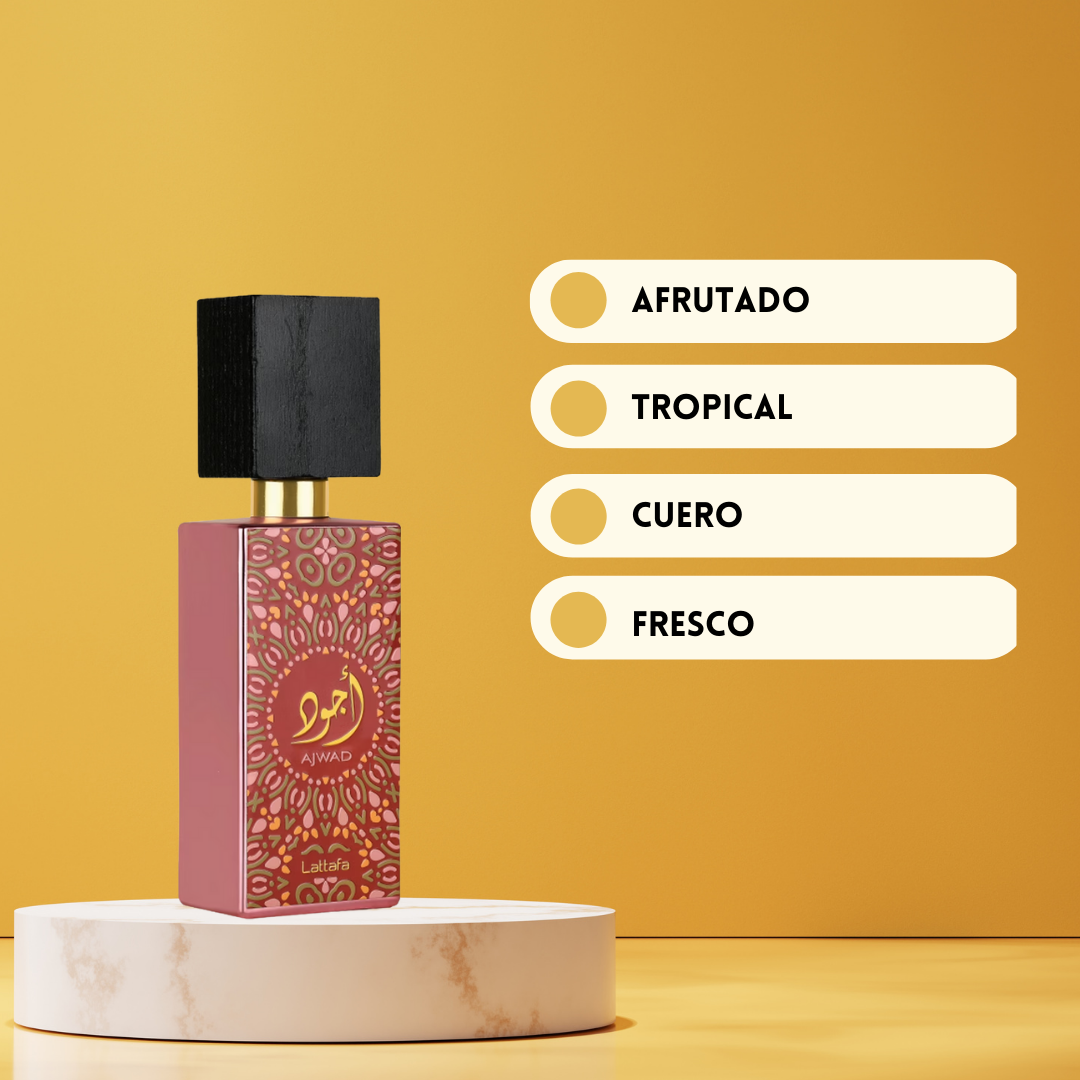 Lattafa Ajwad Pink to Pink – Eau de Parfum Unisex - Floral & Frutal