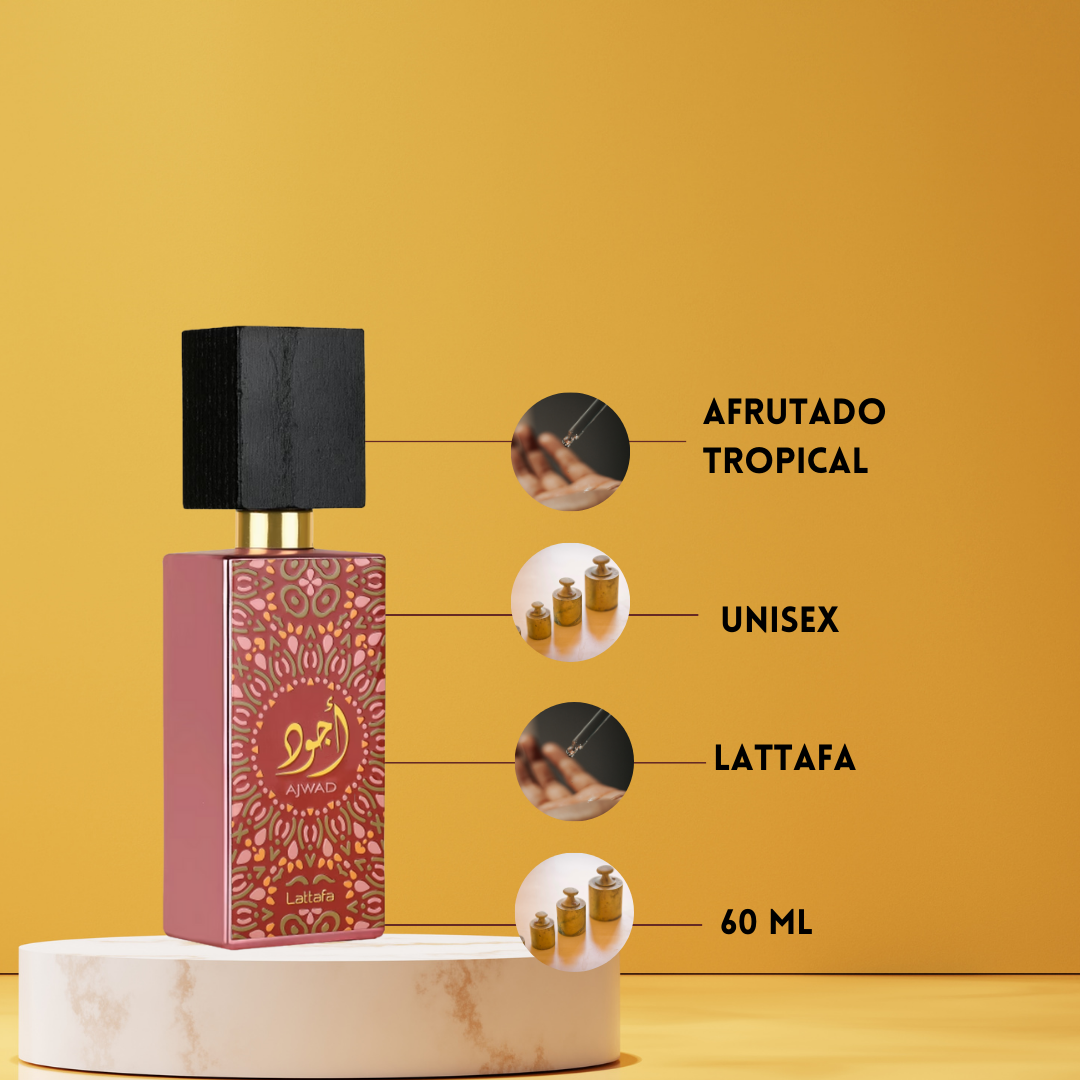 Lattafa Ajwad Pink to Pink – Eau de Parfum Unisex - Floral & Frutal