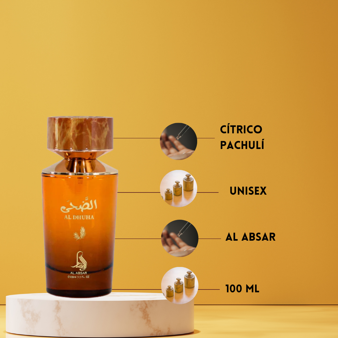Al Absar Al Dhuha – Eau de Parfum 100 ml (Mujer)
