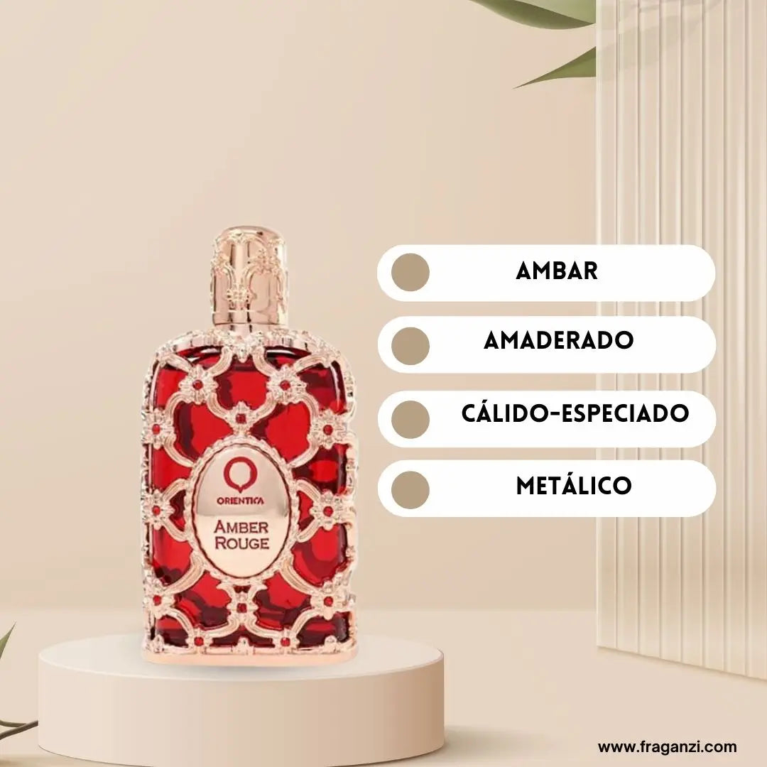 Amber Rouge de Orientica Orientica