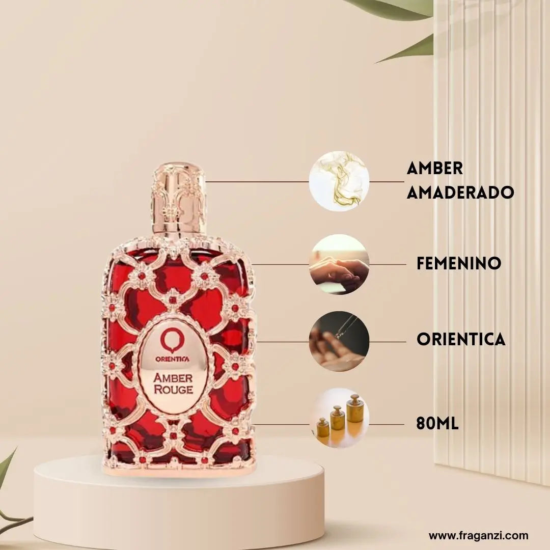 Amber Rouge de Orientica Orientica