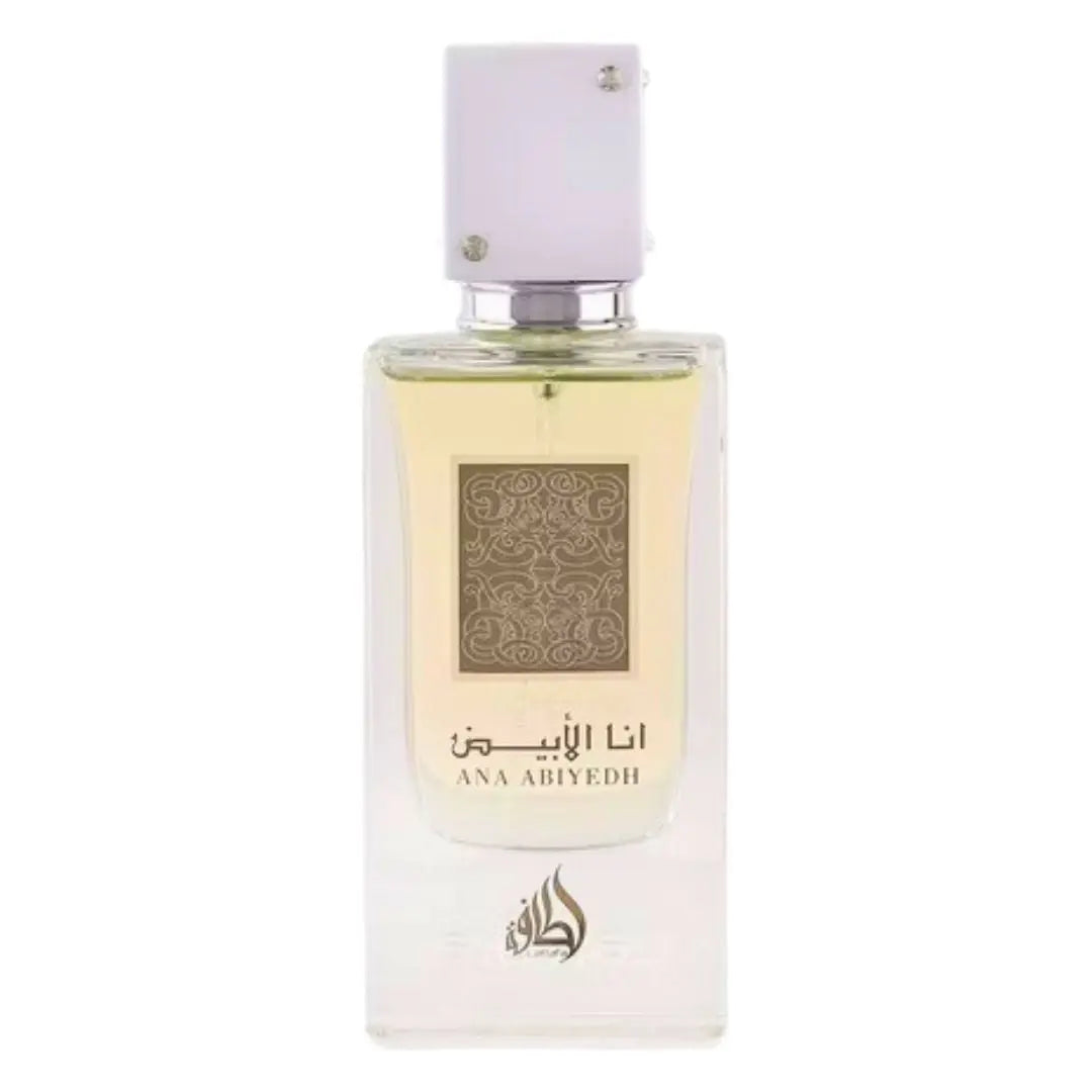 Ana Abiyedh White Lattafa