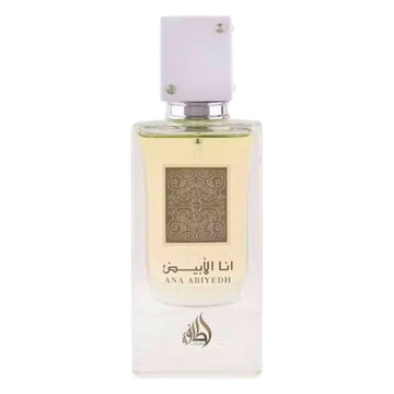 Ana Abiyedh White Lattafa