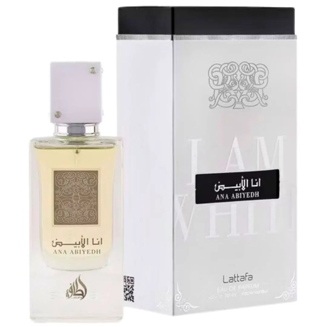 Ana Abiyedh White Lattafa