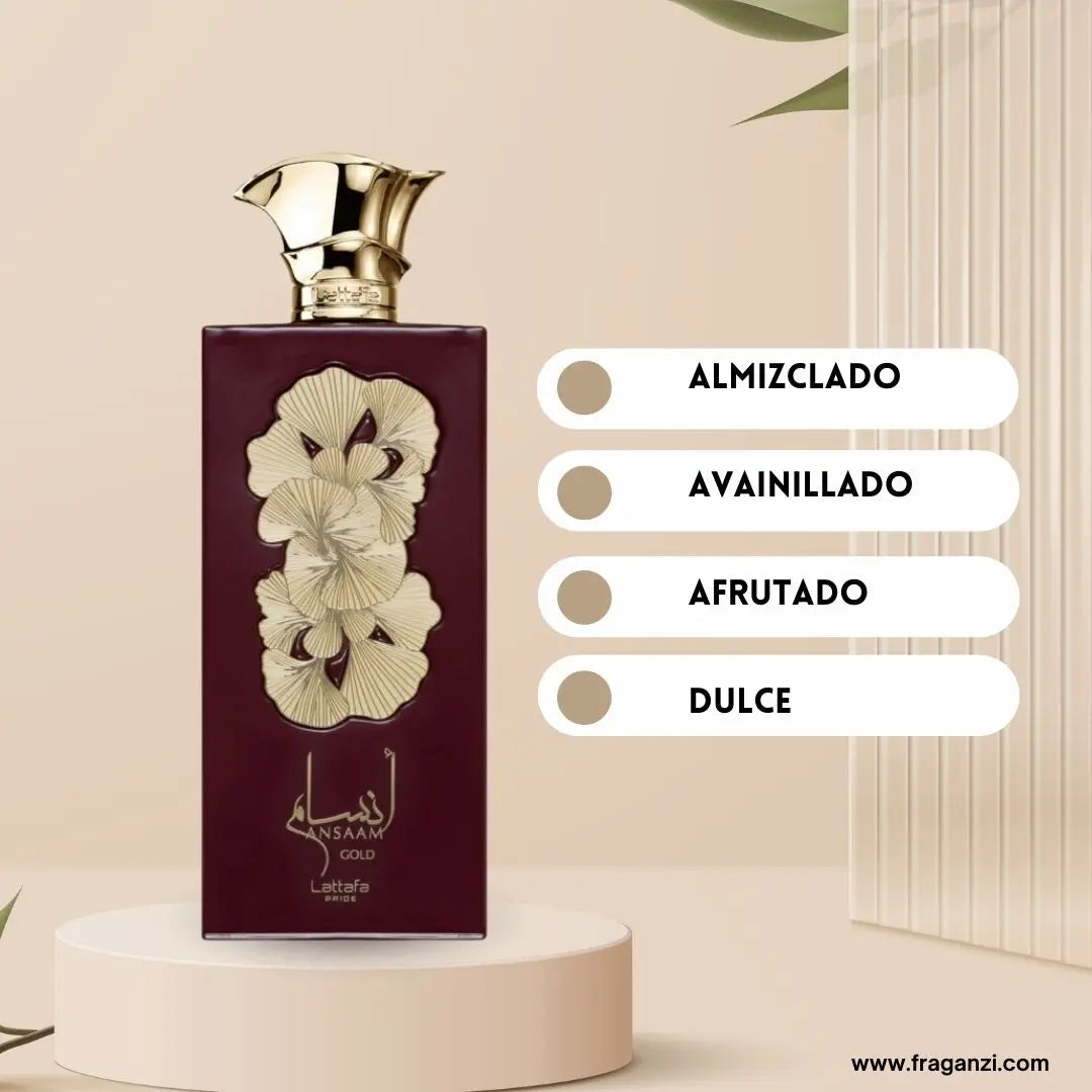 Ansaam Gold Lattafa