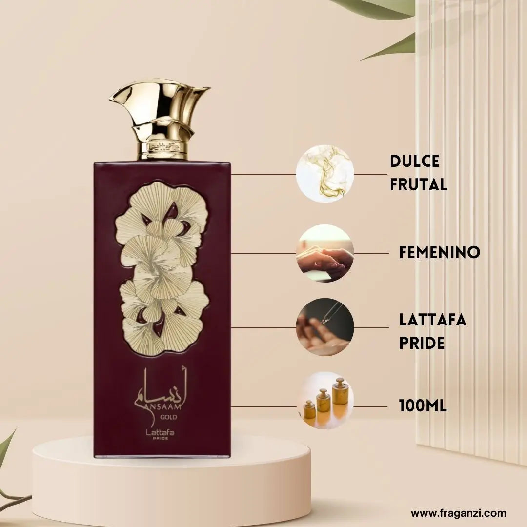Ansaam Gold Lattafa