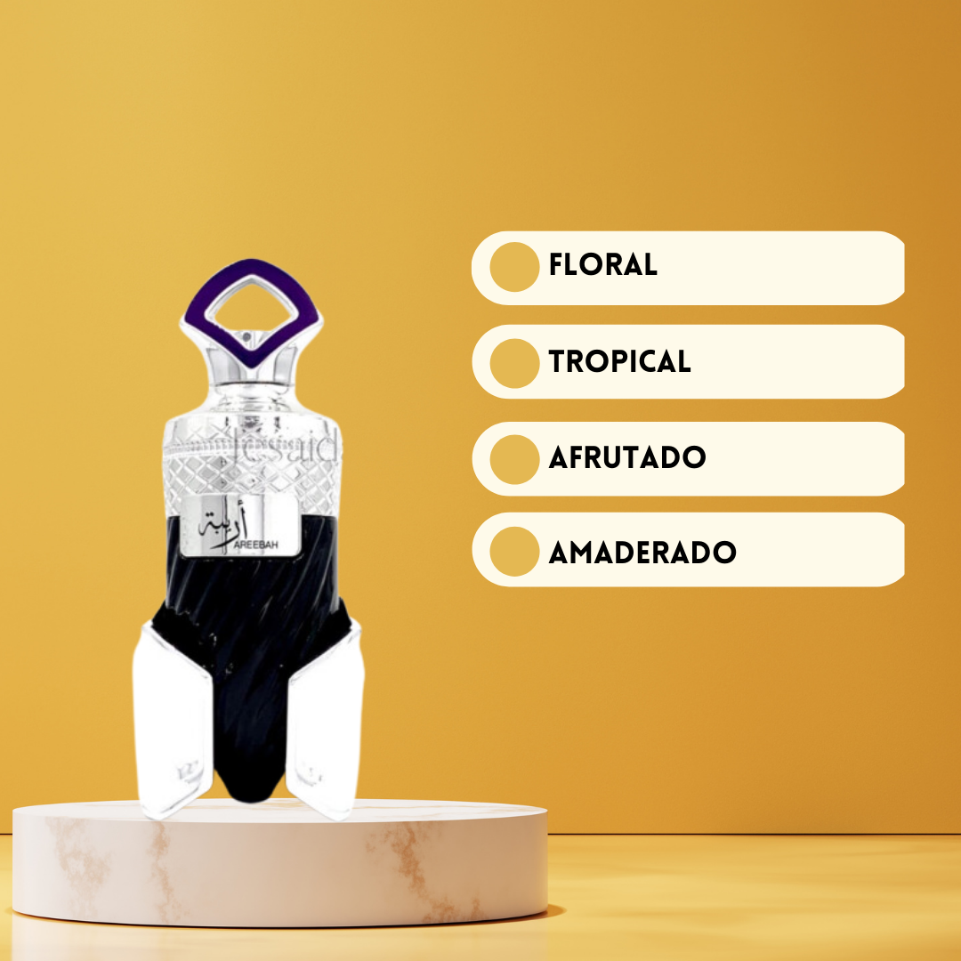Areebah | Extracto de Perfume Unisex | Riiffs