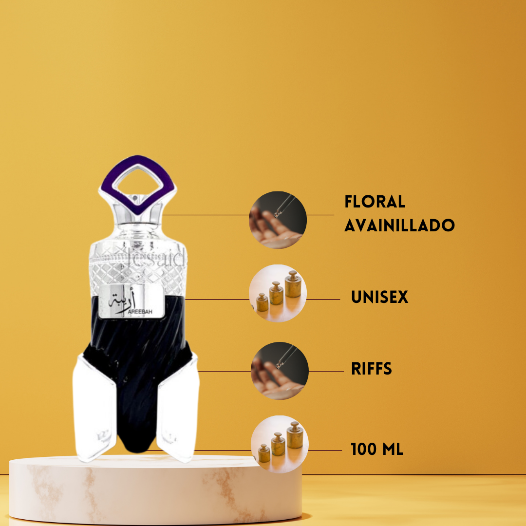 Areebah | Extracto de Perfume Unisex | Riiffs