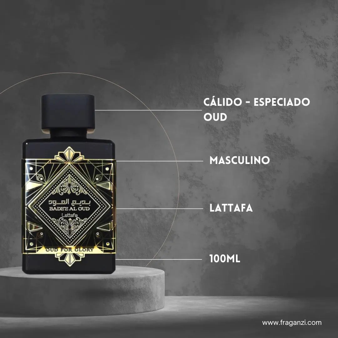 Badee al Oud For Glory Lattafa