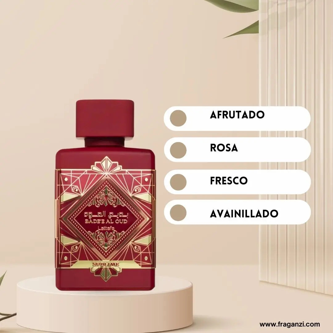 Badee al Oud Sublime Lattafa