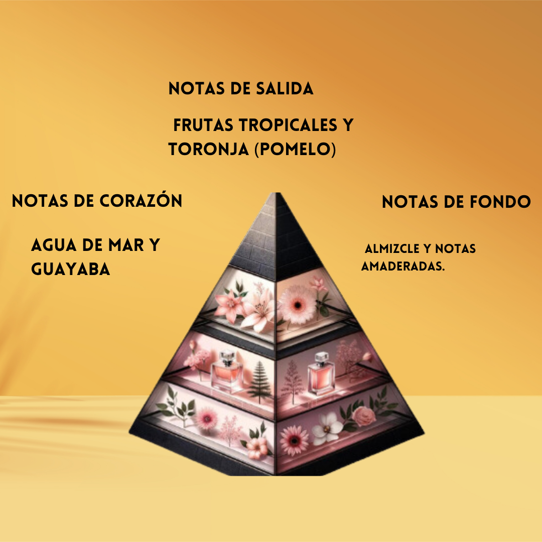 Beach Party Eau de Parfum | Perfume Unisex Tropical y Marino de ARMAF