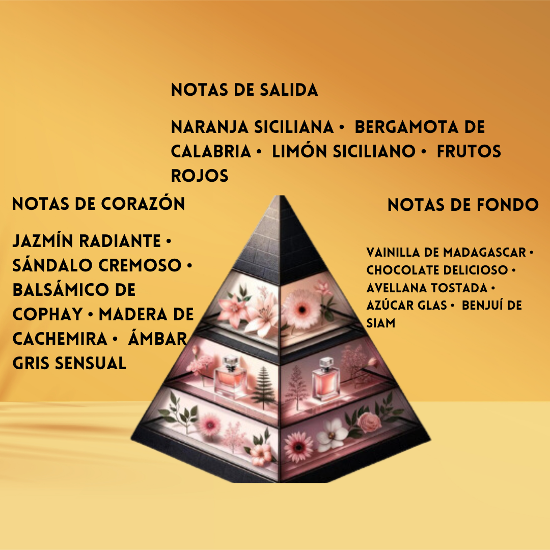 Bharara King Soleil – Eau de Parfum Unisex - Cítrico & Gourmand