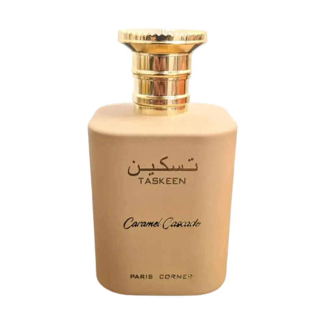 Gama Taskeen  | Incluye  (Caramel Cascade, Taskeen Marina  y Taskeen) Fraganzi