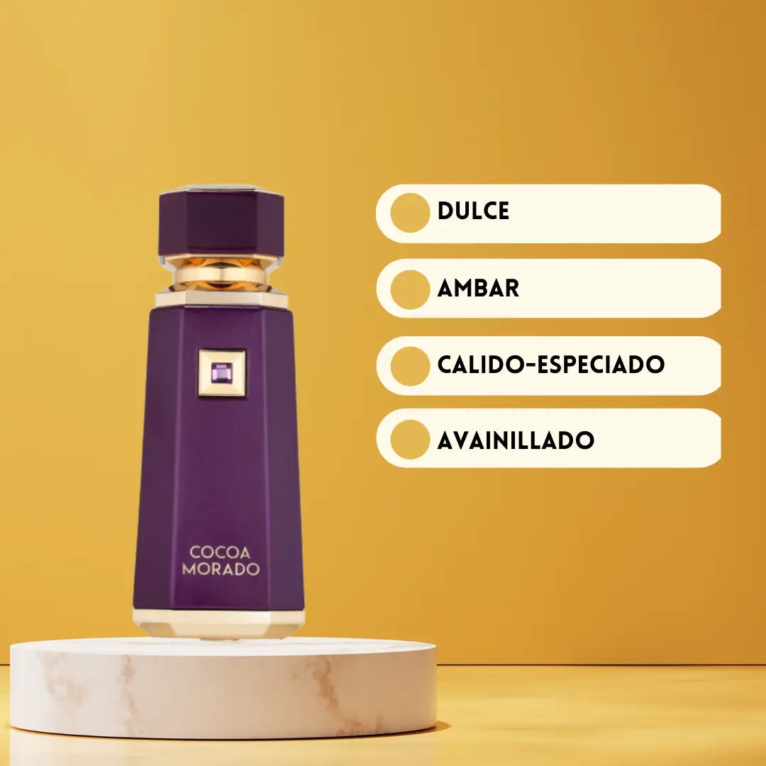 Cocoa Morado fragrance world