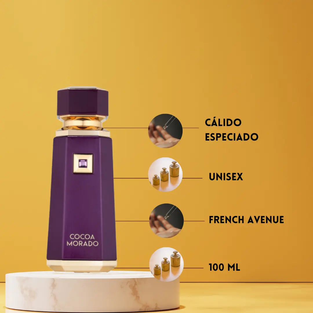 Cocoa Morado fragrance world