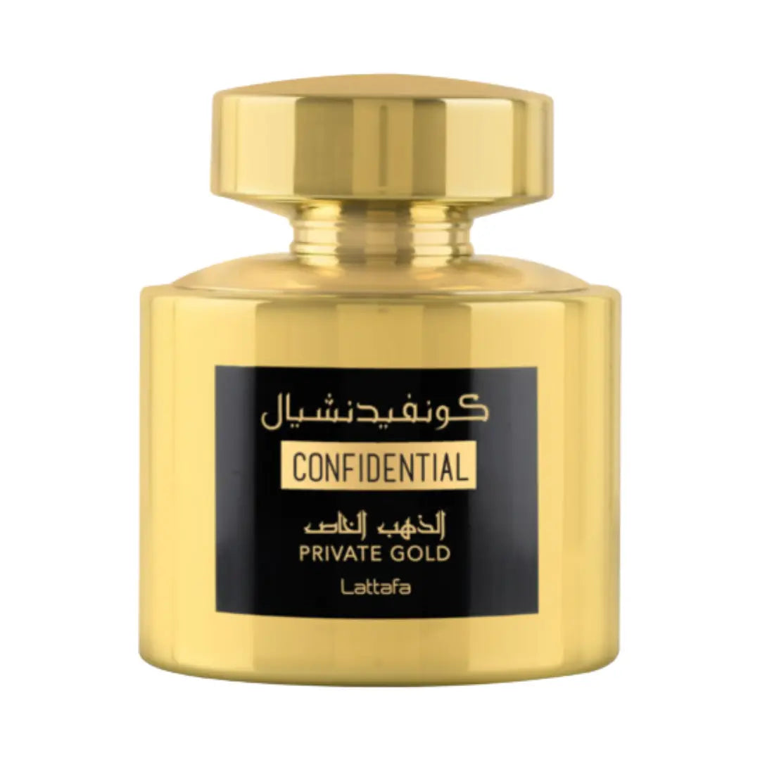 Lattafa Confidential Private Gold Lattafa