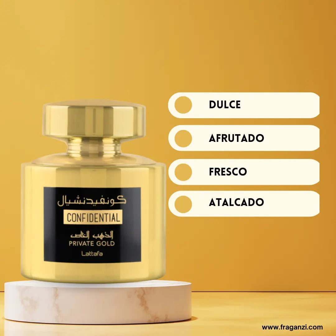Lattafa Confidential Private Gold Lattafa