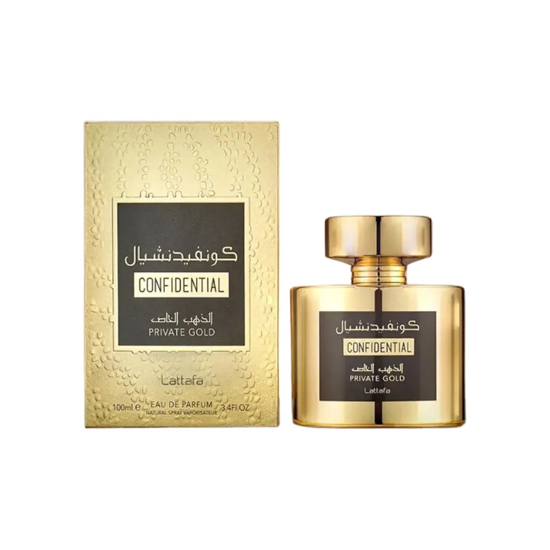 Lattafa Confidential Private Gold Lattafa