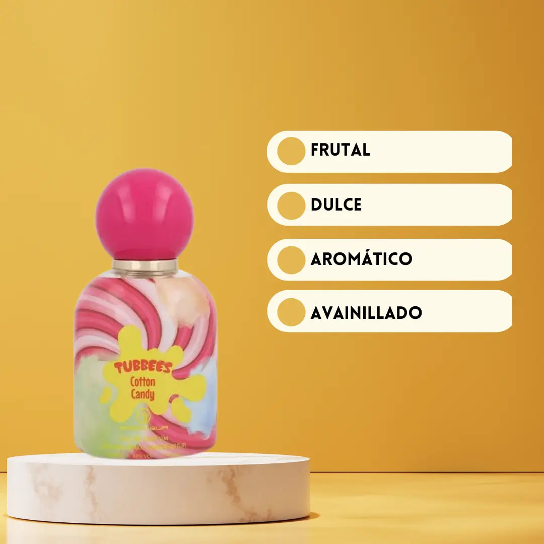 Tubbees - Eau de Parfum Cotton candy al wataniah