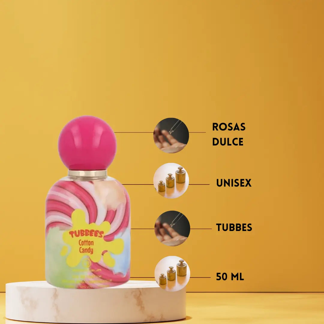 Tubbees - Eau de Parfum Cotton candy al wataniah