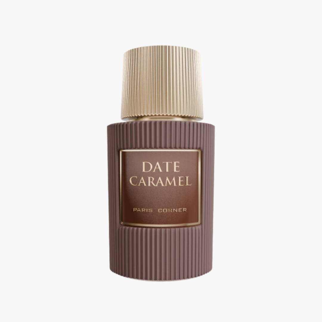📌 Date Caramel | Paris Corner | Perfume Árabe Unisex | Gourmand, Dulce, Oriental - Eau de Parfum