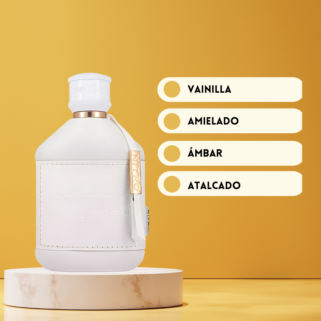 Nitro White – Perfume Unisex Eau de Parfum Elegante & Intenso