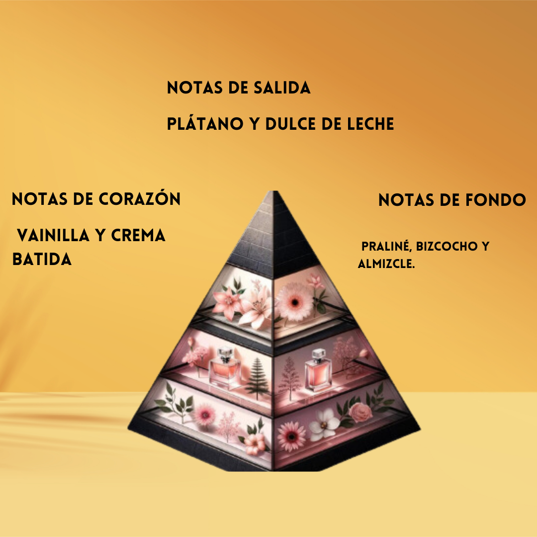 Lattafa Eclaire Banoffi – Eau de Parfum Unisex - Gourmand & Dulce