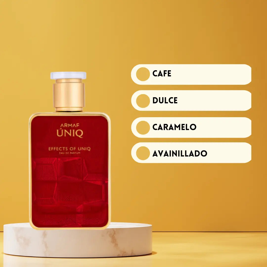 Armaf Uniq Effects of Uniq Armaf