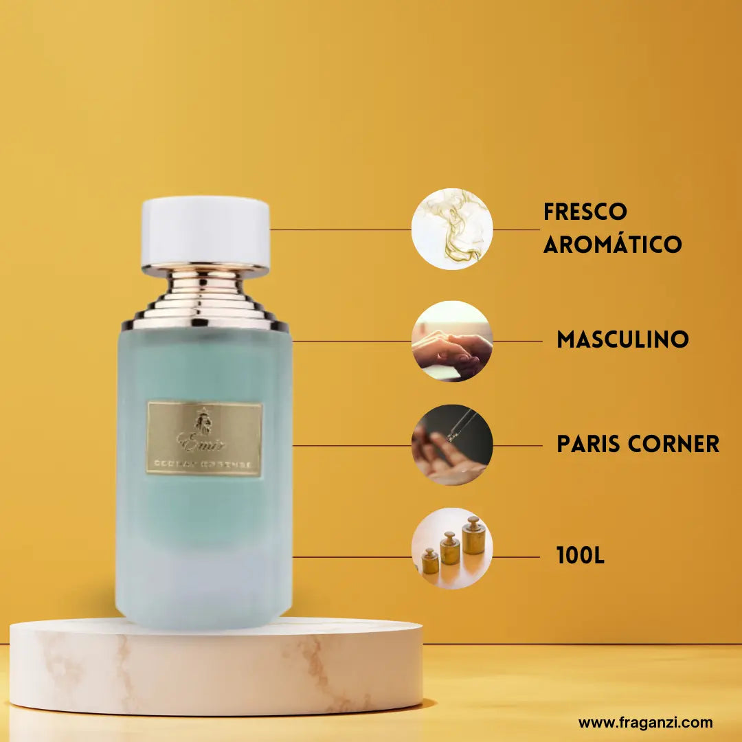 Emir cedrat essence Paris Corner