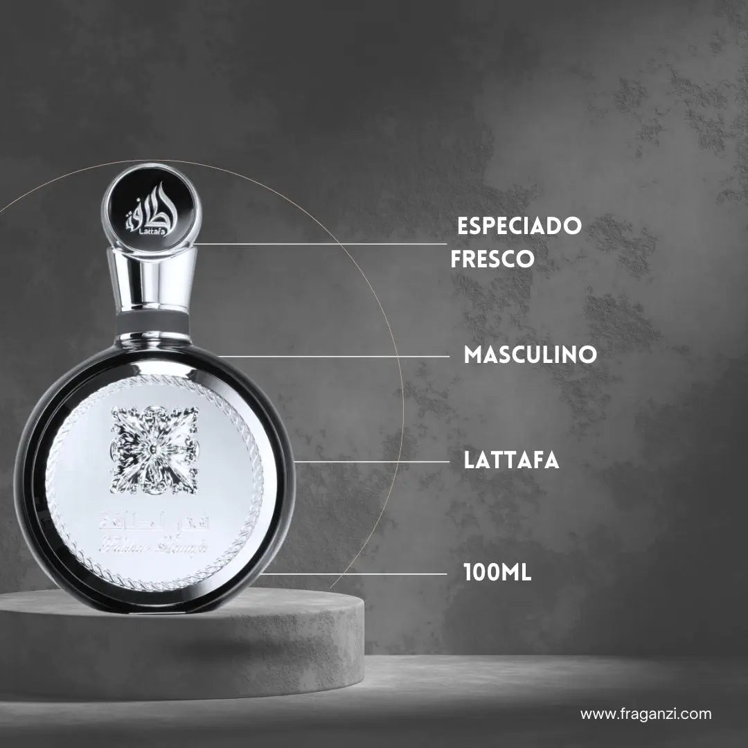 Fakhar Silver Lattafa