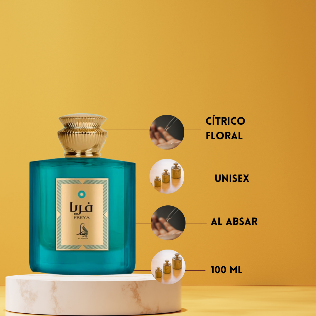 Al Absar The Freya – Eau de Parfum (Mujer)