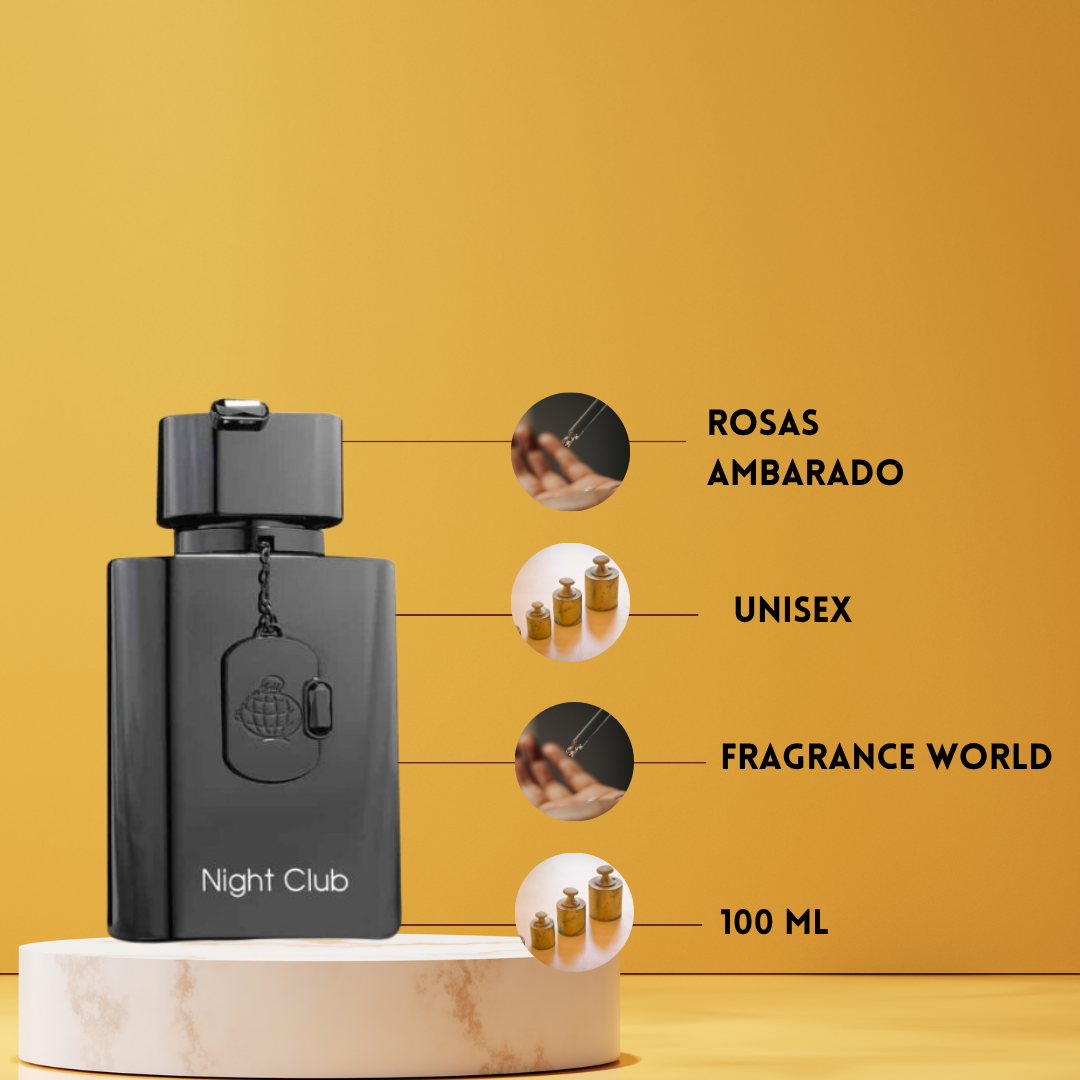 🕴️ Night Club – Eau de Parfum 100 ml – Fragrance World