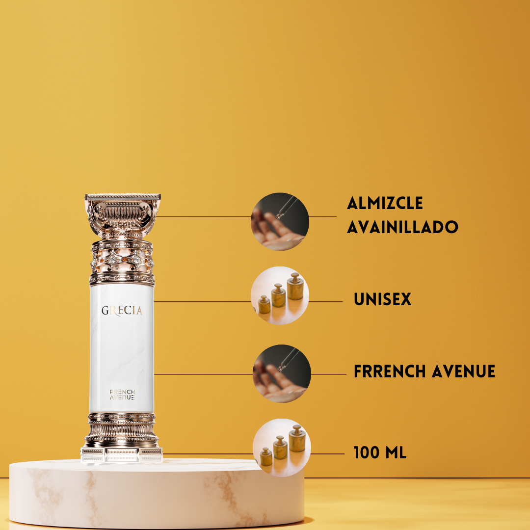 Grecia Eau de Parfum – French Avenue