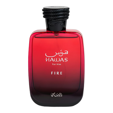 Hawas Fire | Rasasi | Perfume Árabe Unisex | Eau de Parfum