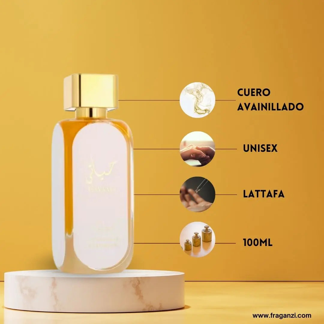 Hayaati Gold Elixir Lattafa