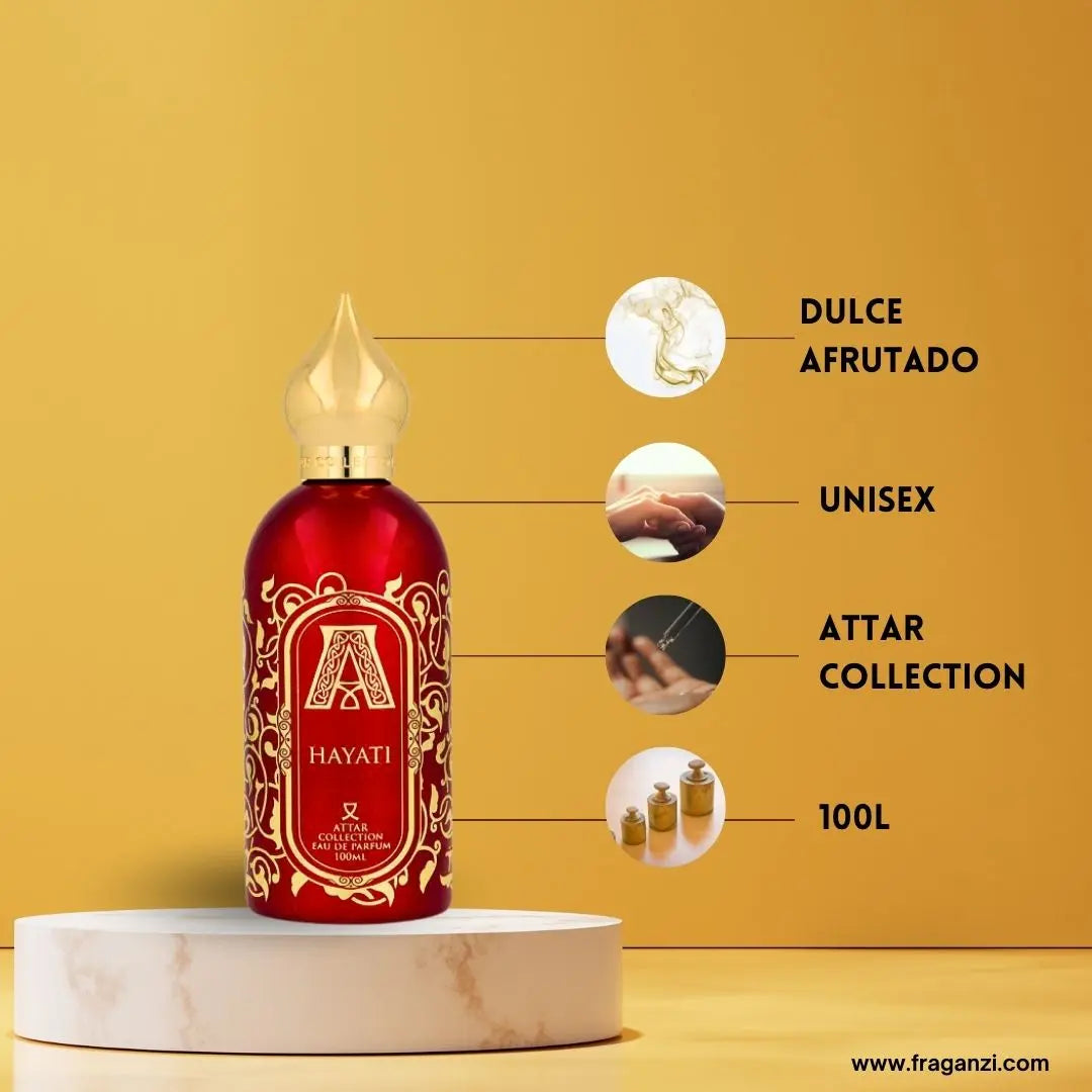 Hayati Attar Collection