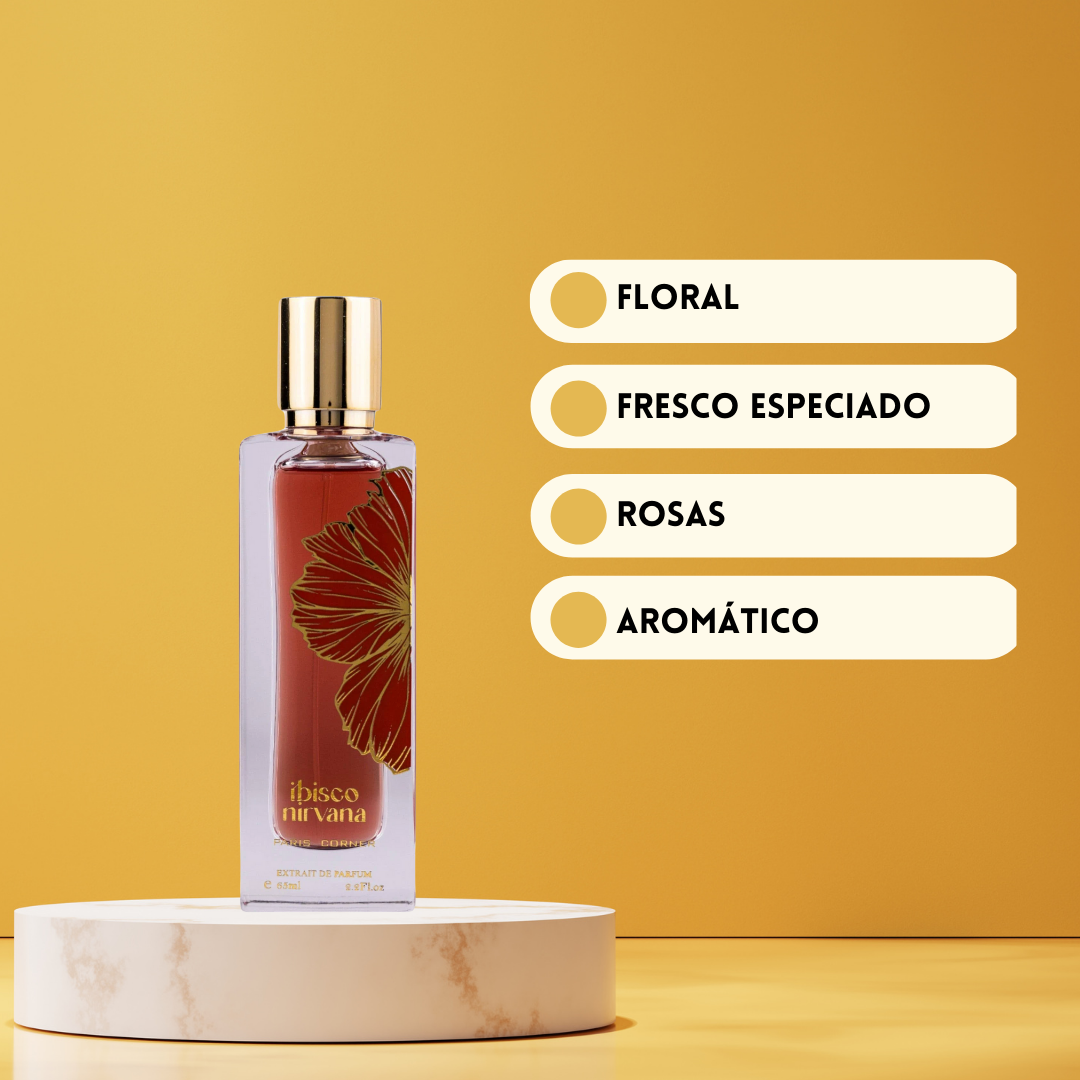 🌺 Ibisco Nirvana Eau de Parfum | Paris Corner | Perfume Floral Oriental Unisex
