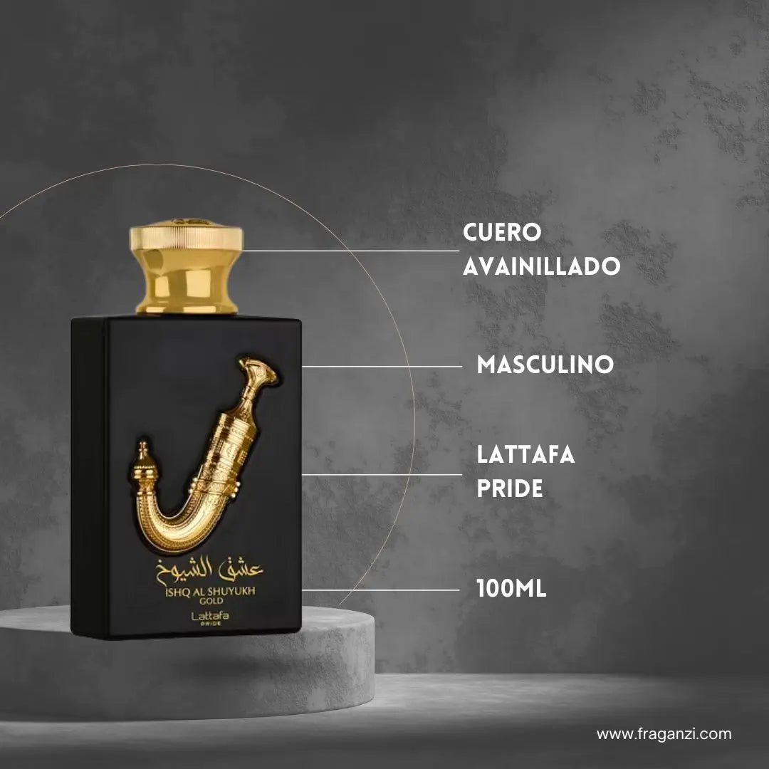 Ishq al Shuyukh Gold Lattafa