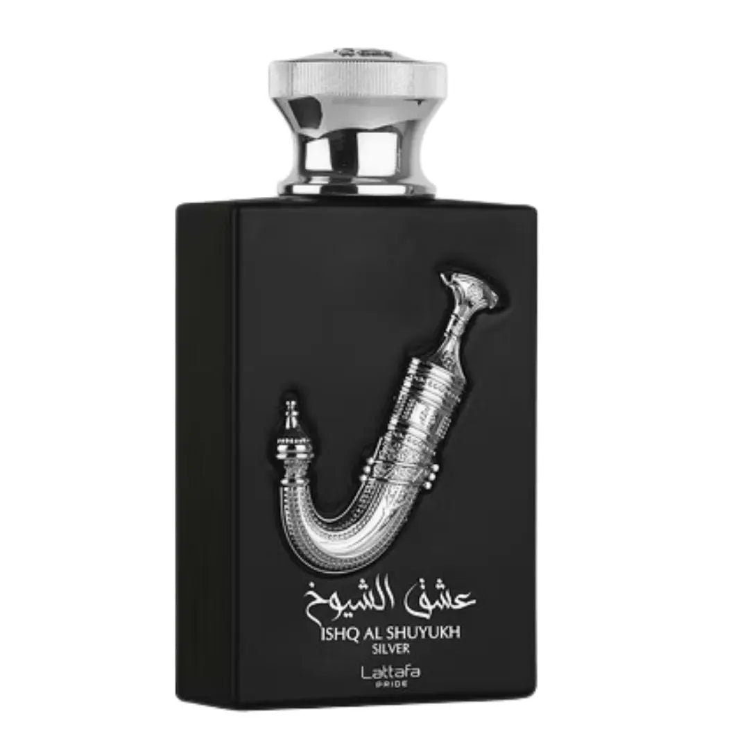 Ishq al Shuyuck Silver Lattafa