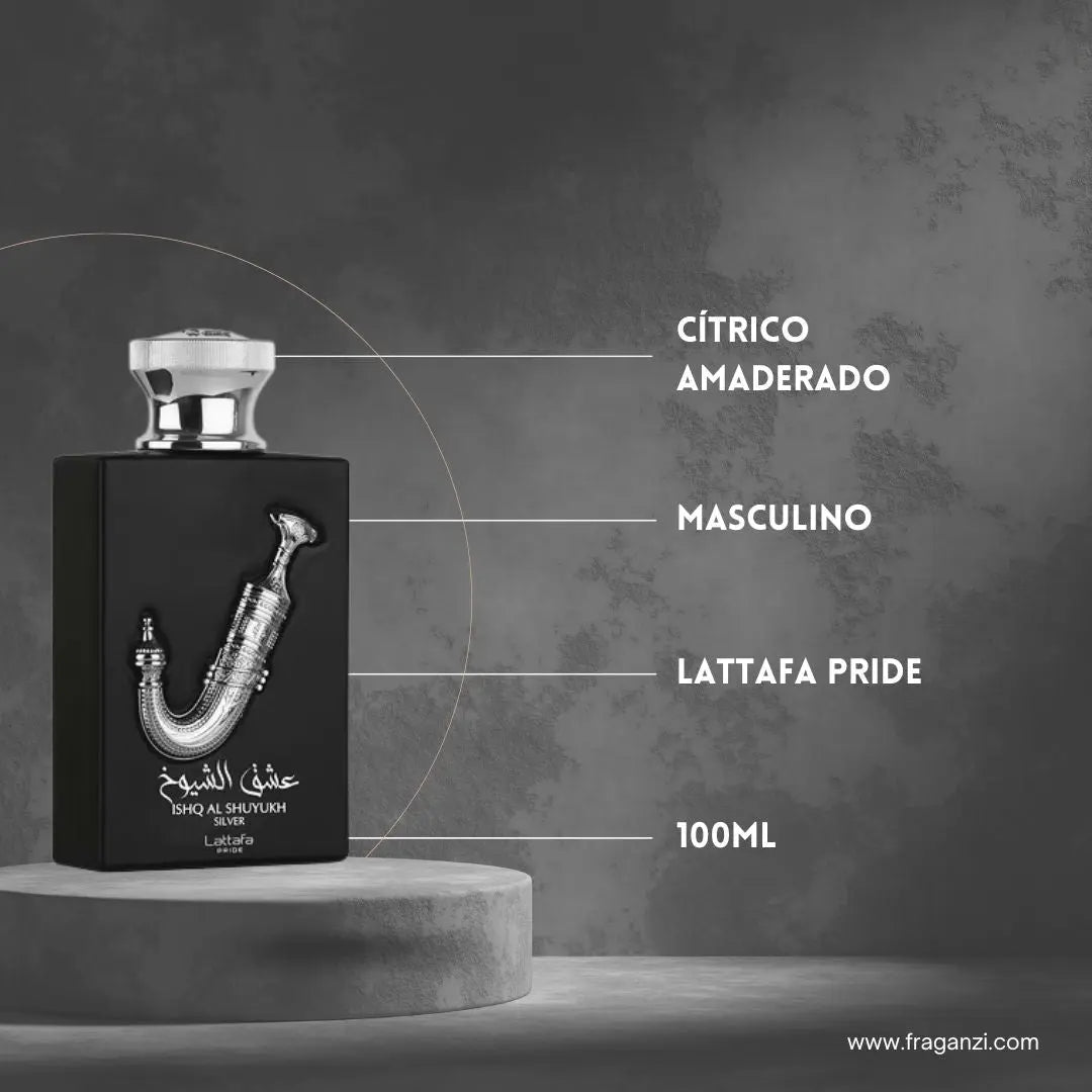 Ishq al Shuyuck Silver Lattafa
