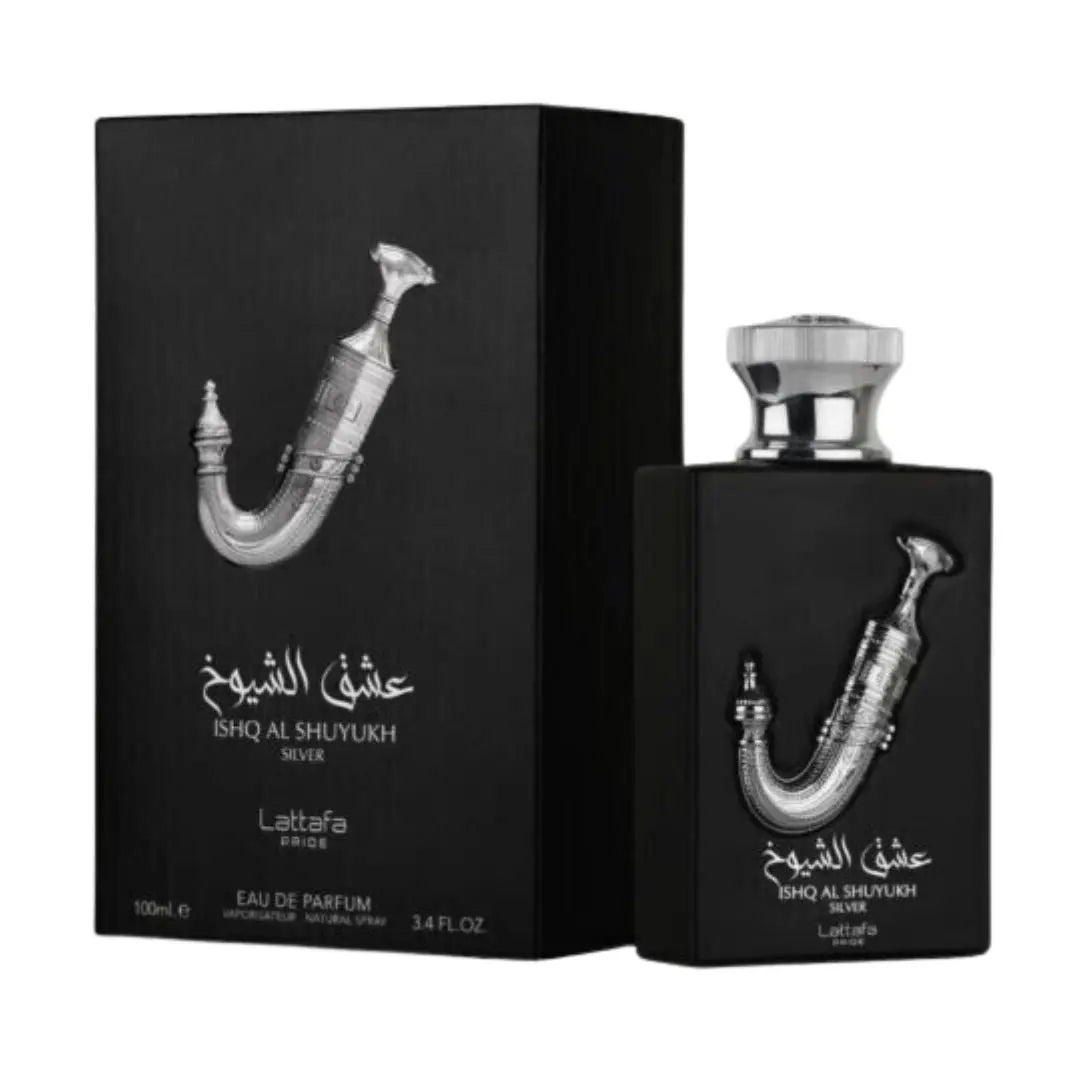 Ishq al Shuyuck Silver Lattafa