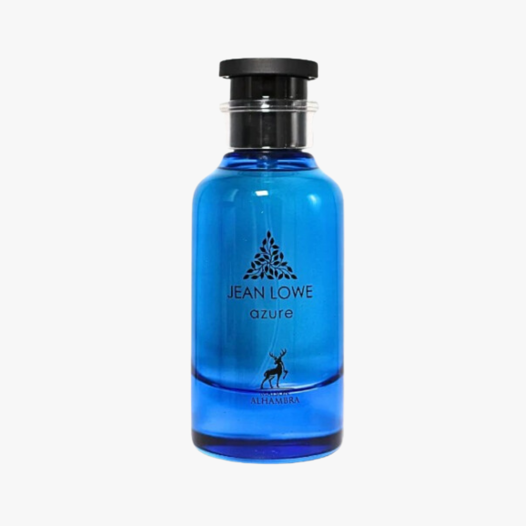 Jean Lowe Azure | Maison Alhambra | Perfume Árabe Masculino | Oriental, Amaderado, Floral – Eau de Parfum