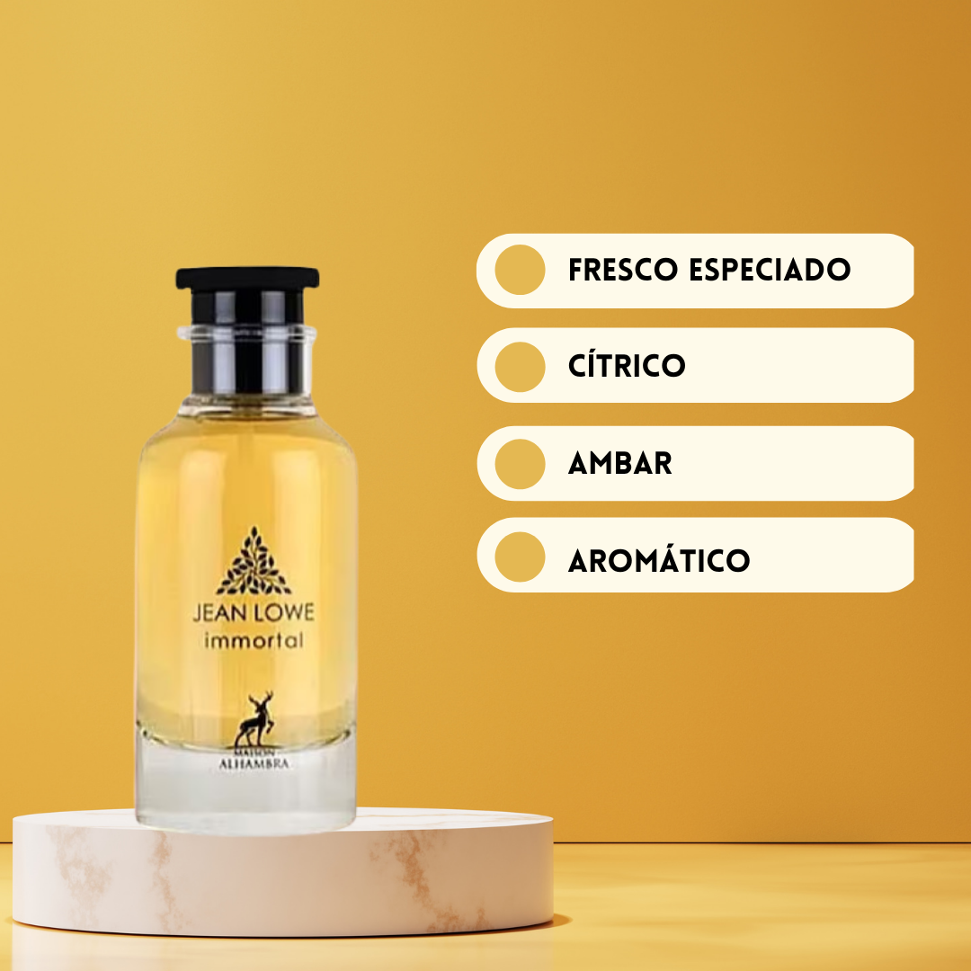 Jean Lowe Immortel - Eau de Parfum para Hombre - Maison Alhambra