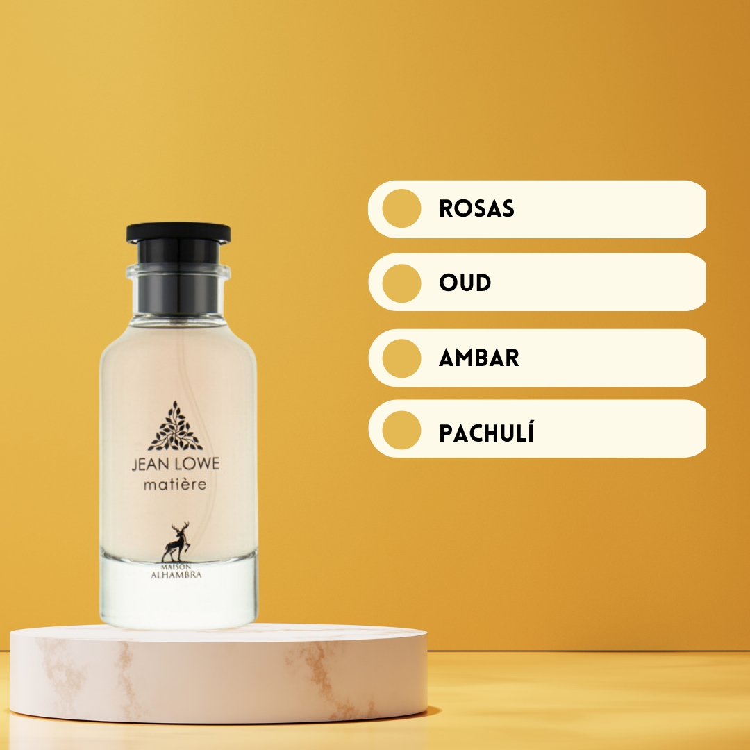 Jean Lowe Maître Eau de Parfum 100 ml | Parfum Féminin Oriental | Maison Alhambra