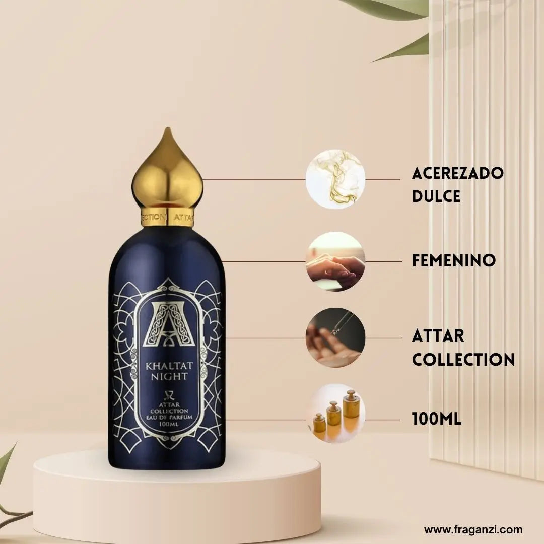 Khaltat Night Attar Collection
