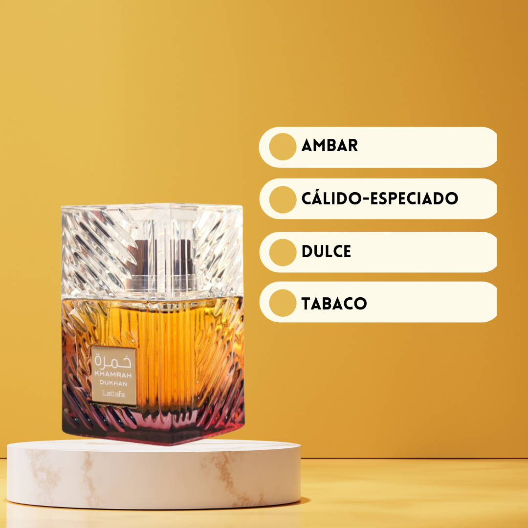 Lattafa Khamrah Dukhan | Eau de Parfum Unisex |