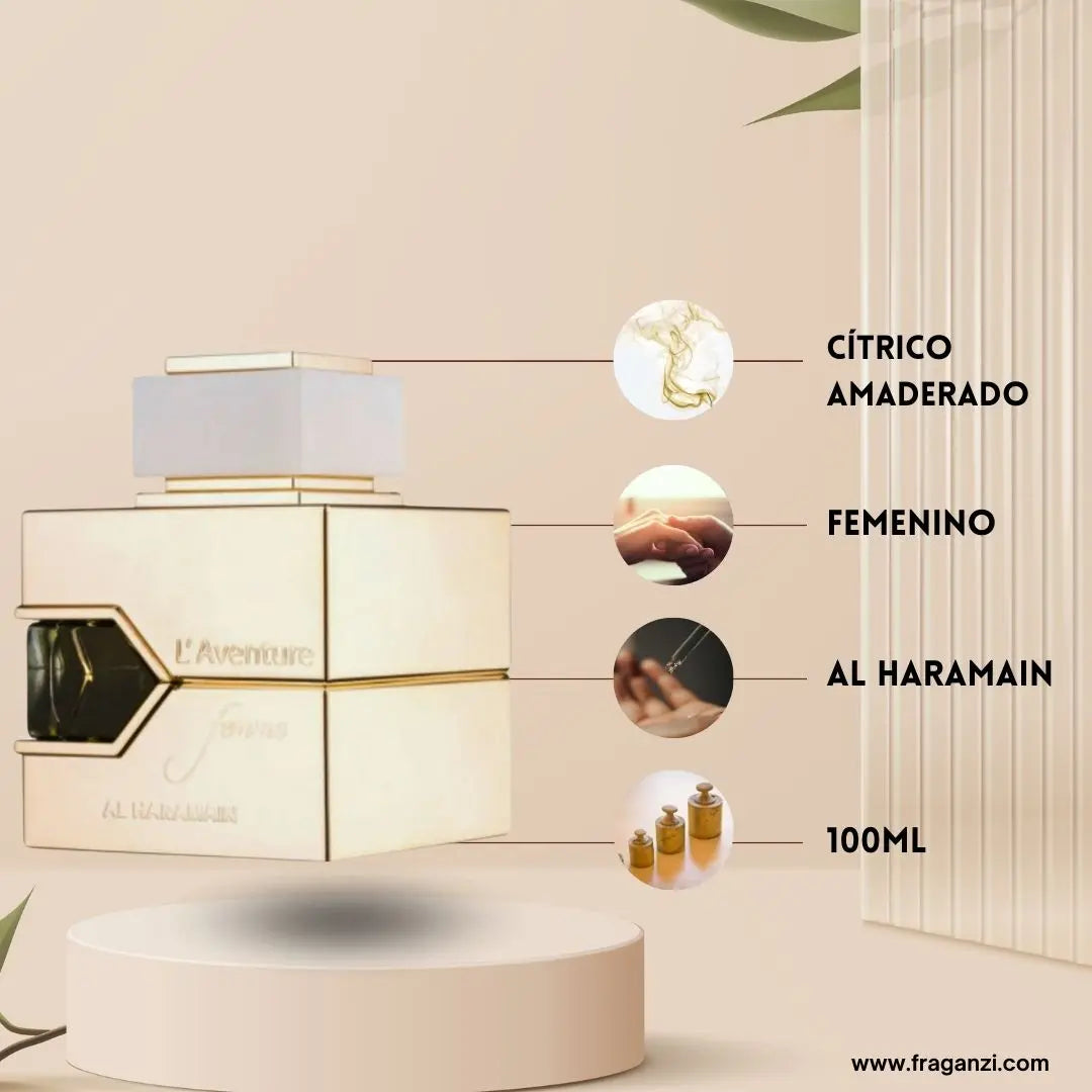 L’Aventure Femme Al Haramain