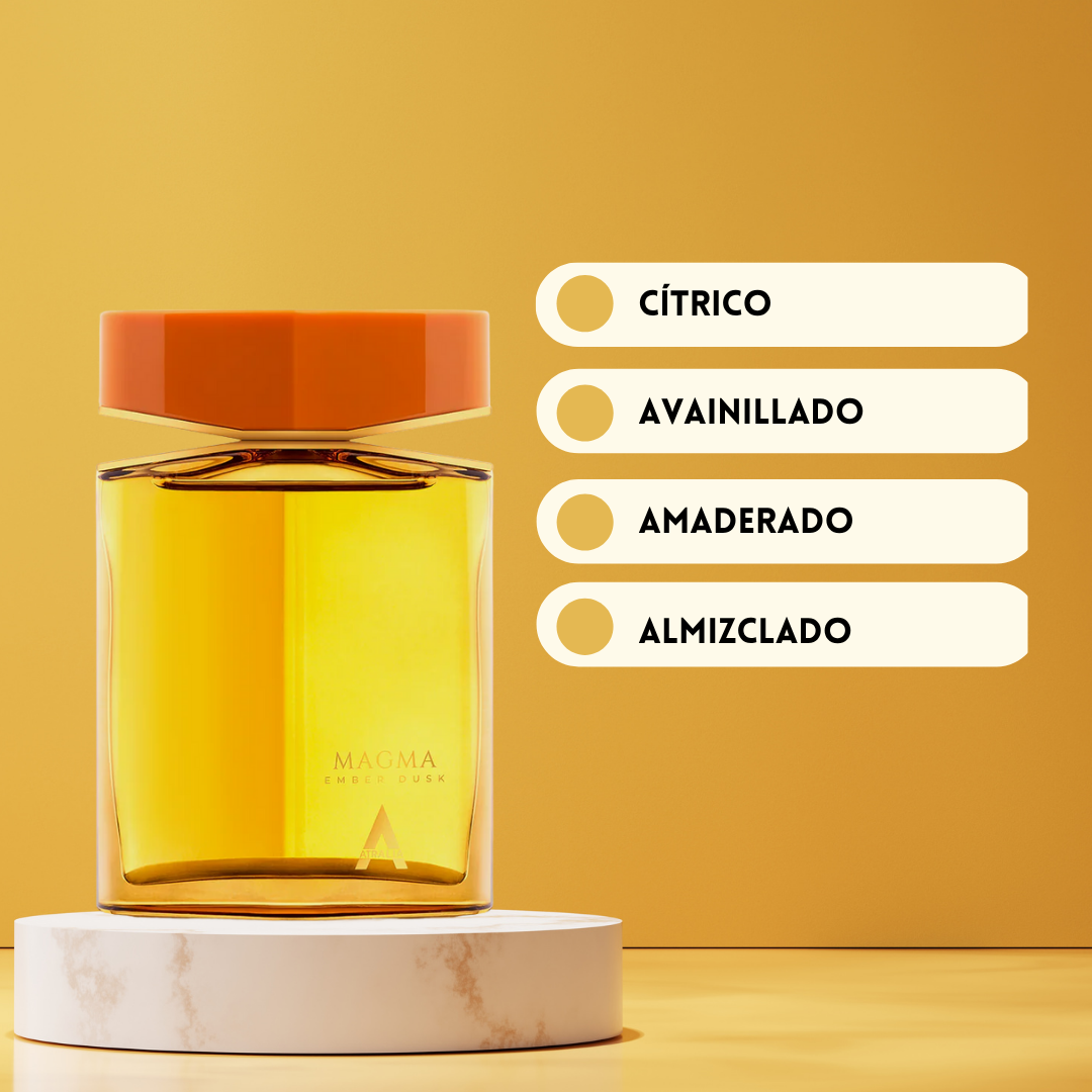 Atralia Magma Ember Dusk – Eau de Parfum Unisex - Oriental & Amaderado